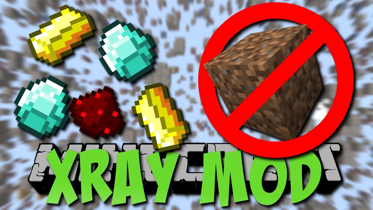 XRay Mod (1.20.1, 1.19.4) - Fullbright, Cave Finder, Fly 
